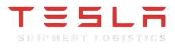 Tesla Shipment Logistics Logo